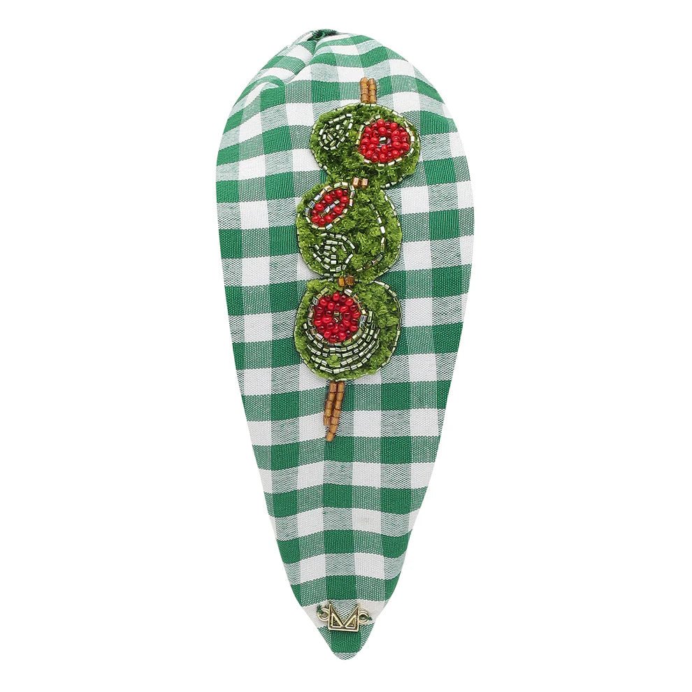 Statement Headband | Olive Branch Luxe - Juli's Wearable Art