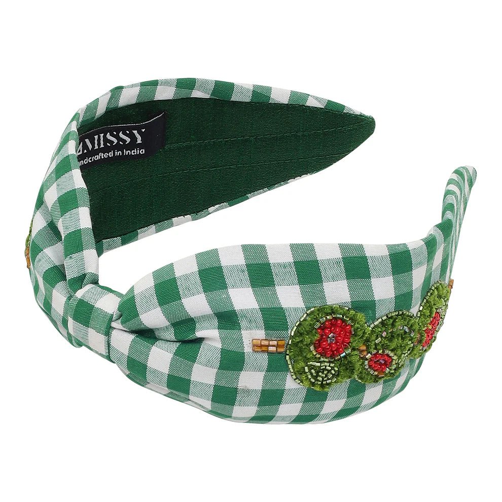 Statement Headband | Olive Branch Luxe - Juli's Wearable Art