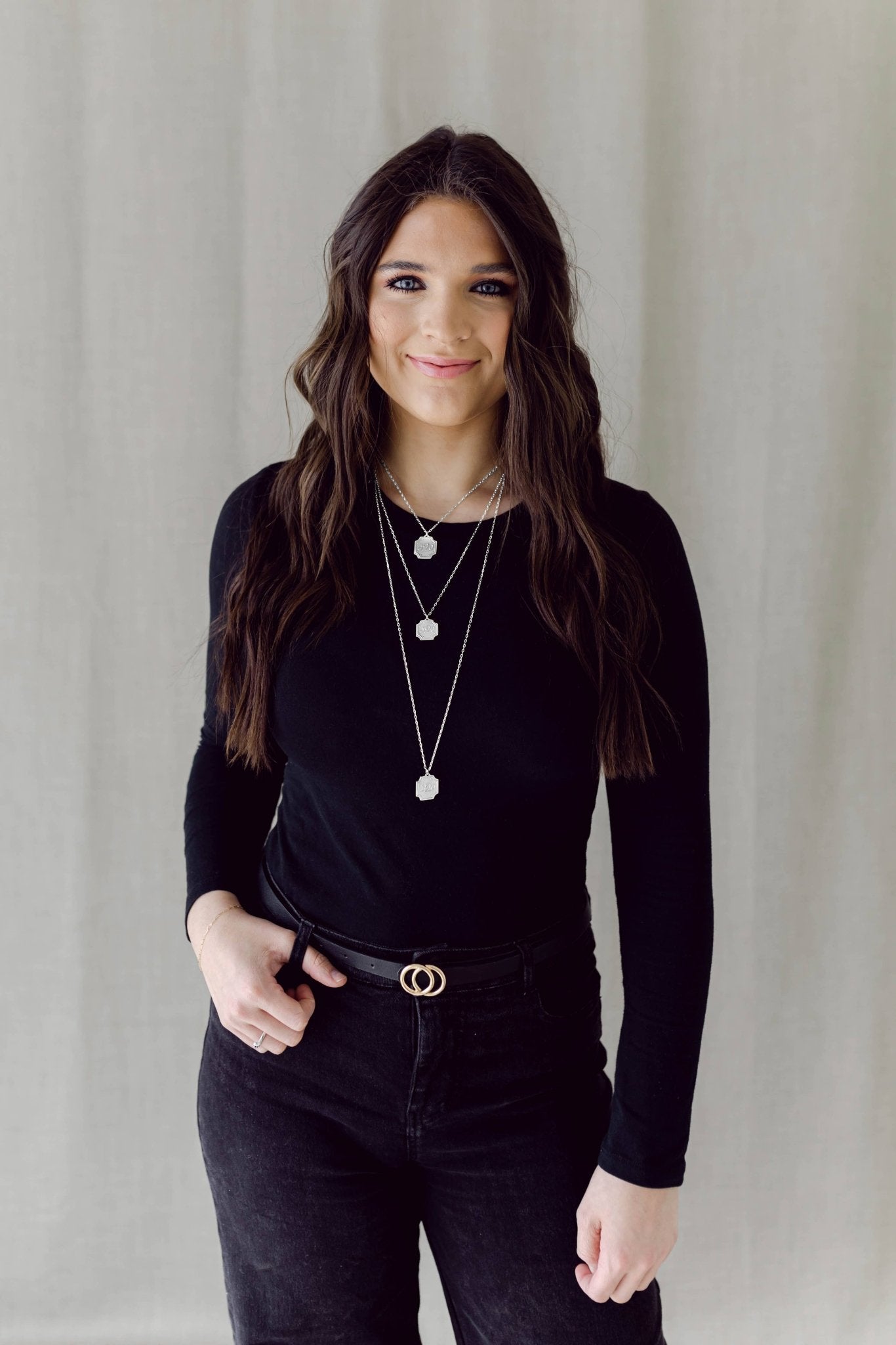 Sterling Silver 22" Necklace | Ephesians 3:20 Pendant