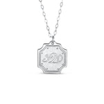 Sterling Silver Necklace | Ephesians 3:20 Pendant - Juli's Wearable Art
