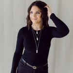 Sterling Silver Necklace | Jeremiah 29:11 Pendant - Juli's Wearable Art