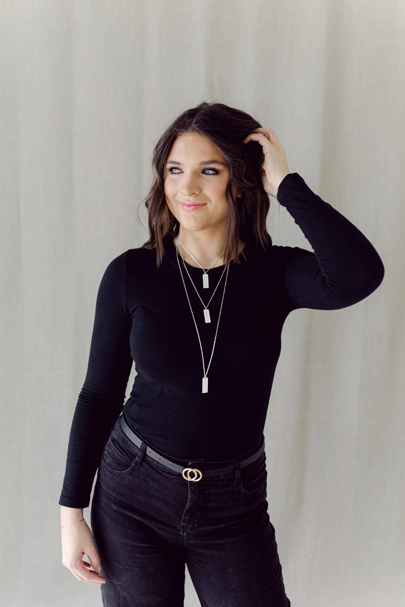 Sterling Silver Necklace | Jeremiah 29:11 Pendant - Juli's Wearable Art