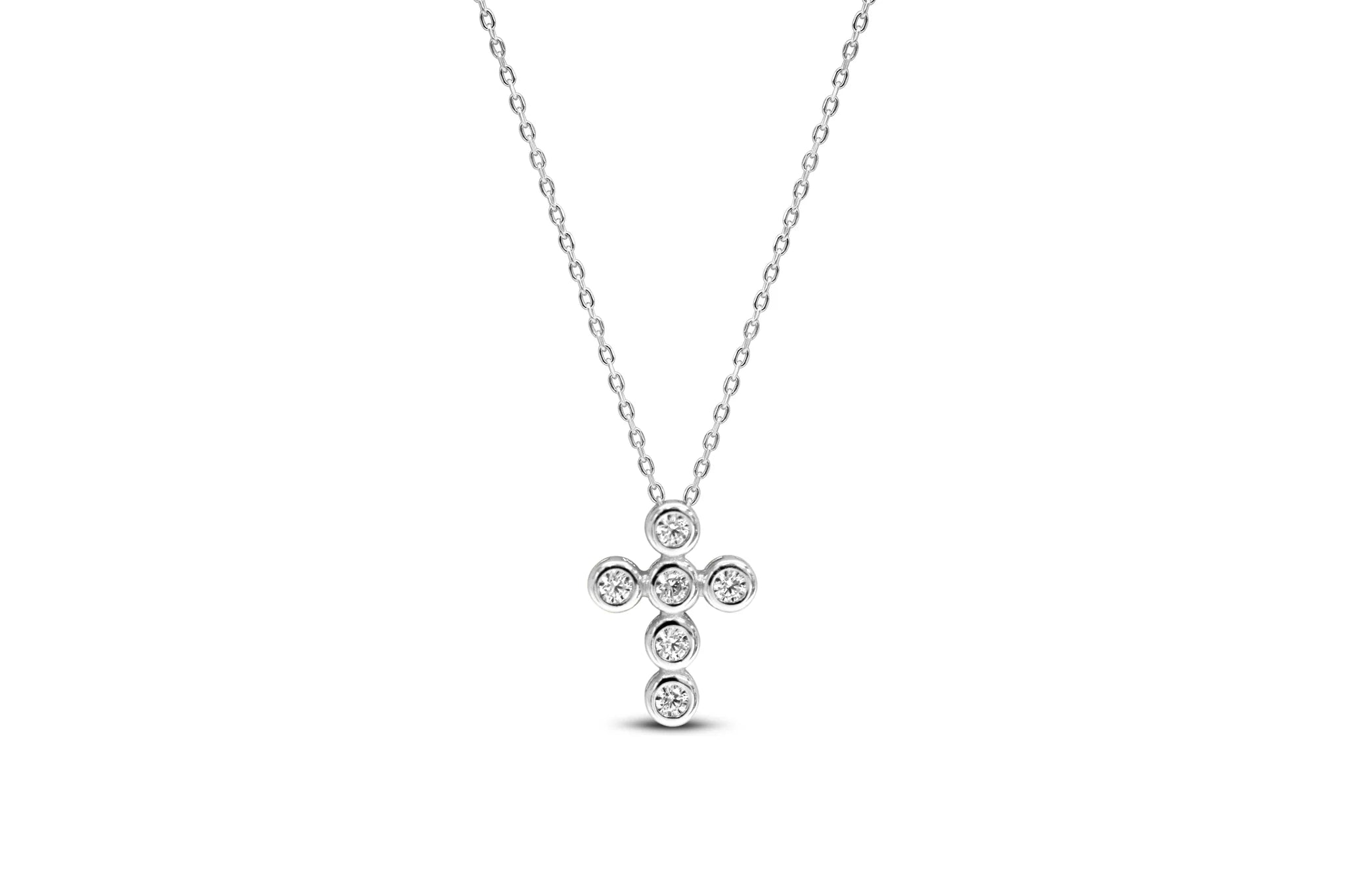 Stia - A Charming Story Necklaces - Faith Cross - Juli's Wearable Art