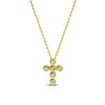 Stia - A Charming Story Necklaces - Faith Cross - Juli's Wearable Art