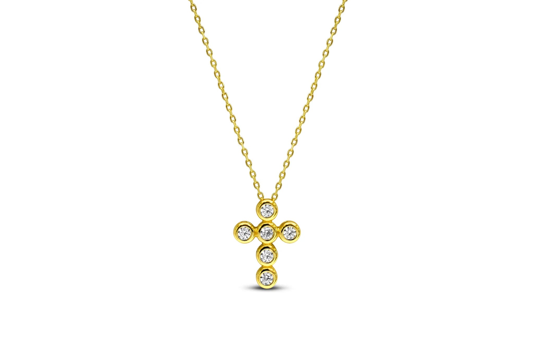 Stia - A Charming Story Necklaces - Faith Cross - Juli's Wearable Art