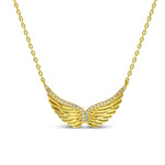 Stia - A Charming Story Necklaces - Guardian Angel Wings - Juli's Wearable Art