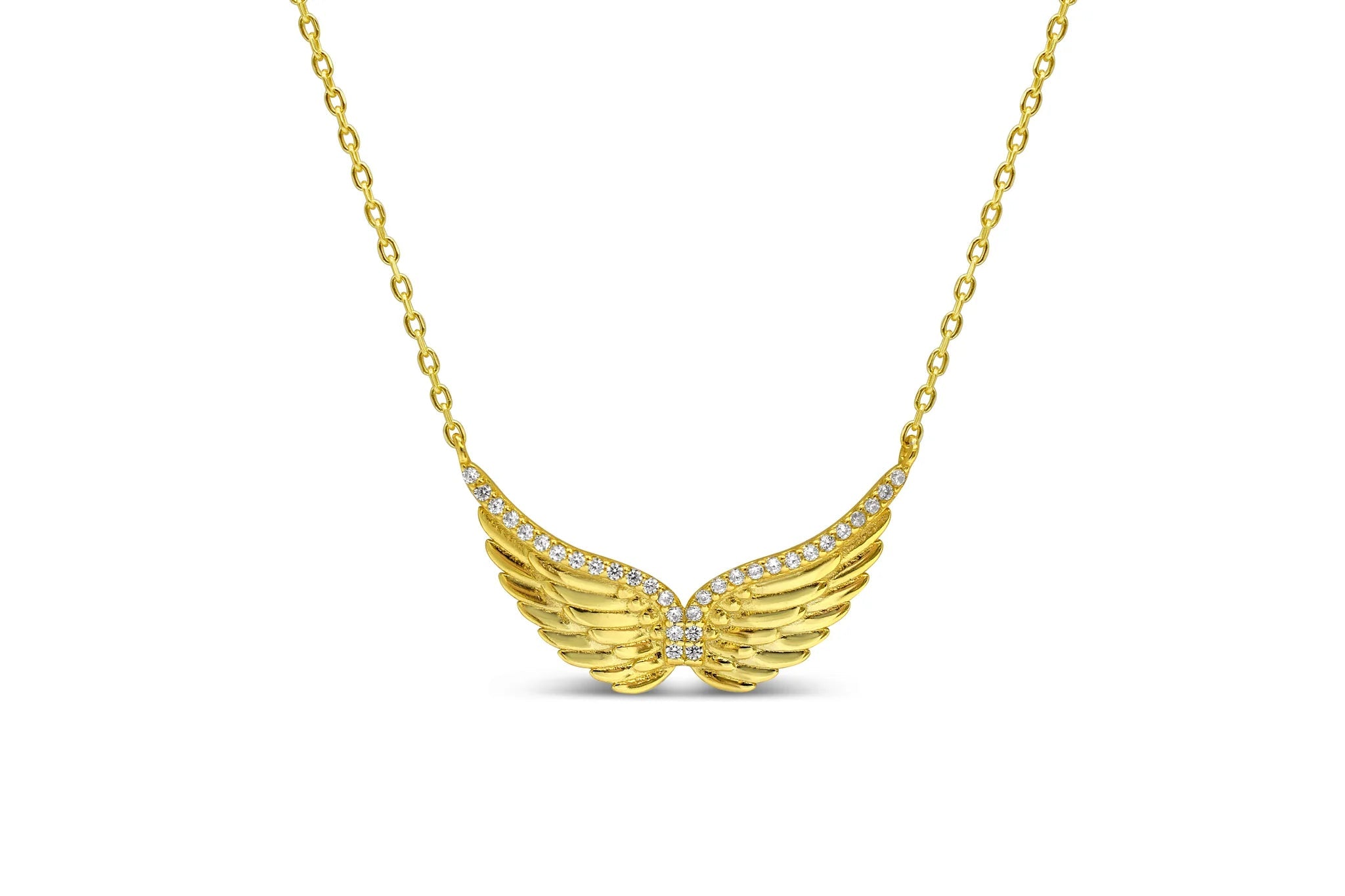 Stia - A Charming Story Necklaces - Guardian Angel Wings - Juli's Wearable Art