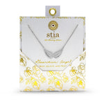 Stia - A Charming Story Necklaces - Guardian Angel Wings - Juli's Wearable Art