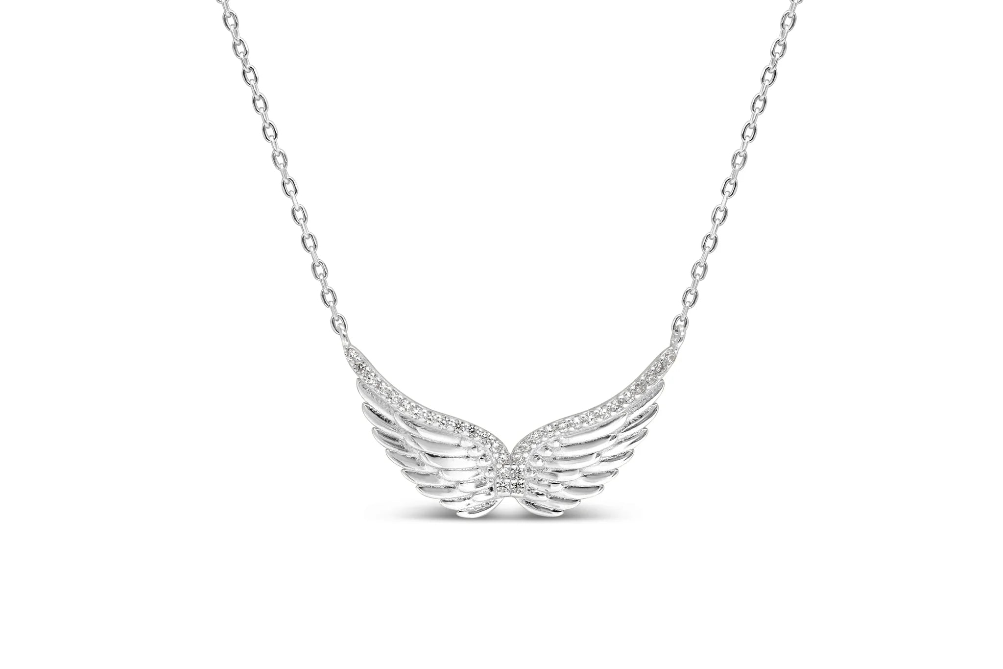 Stia - A Charming Story Necklaces - Guardian Angel Wings - Juli's Wearable Art