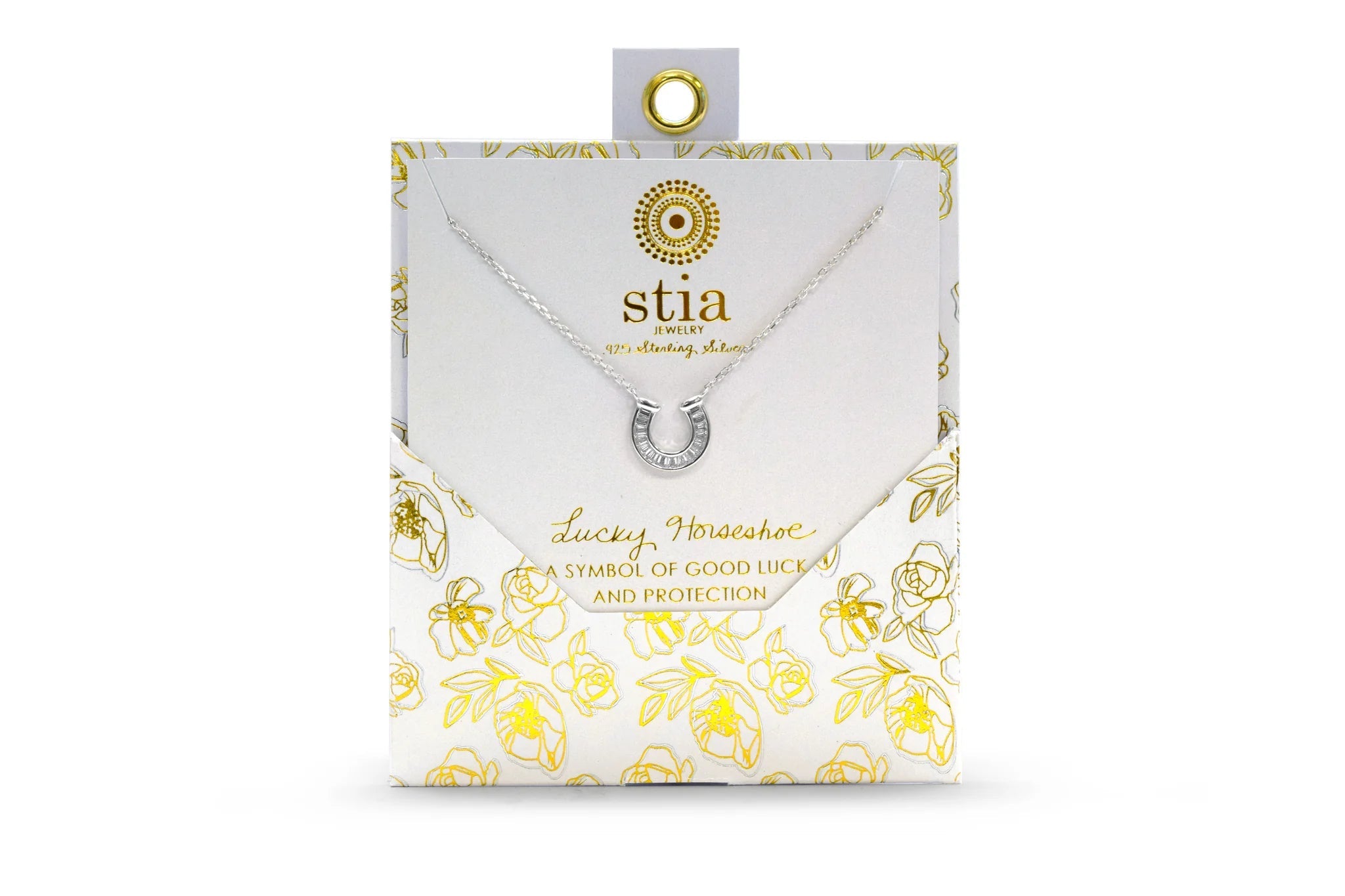 Stia - A Charming Story Necklaces - Lucky Horseshoe - Juli's Wearable Art