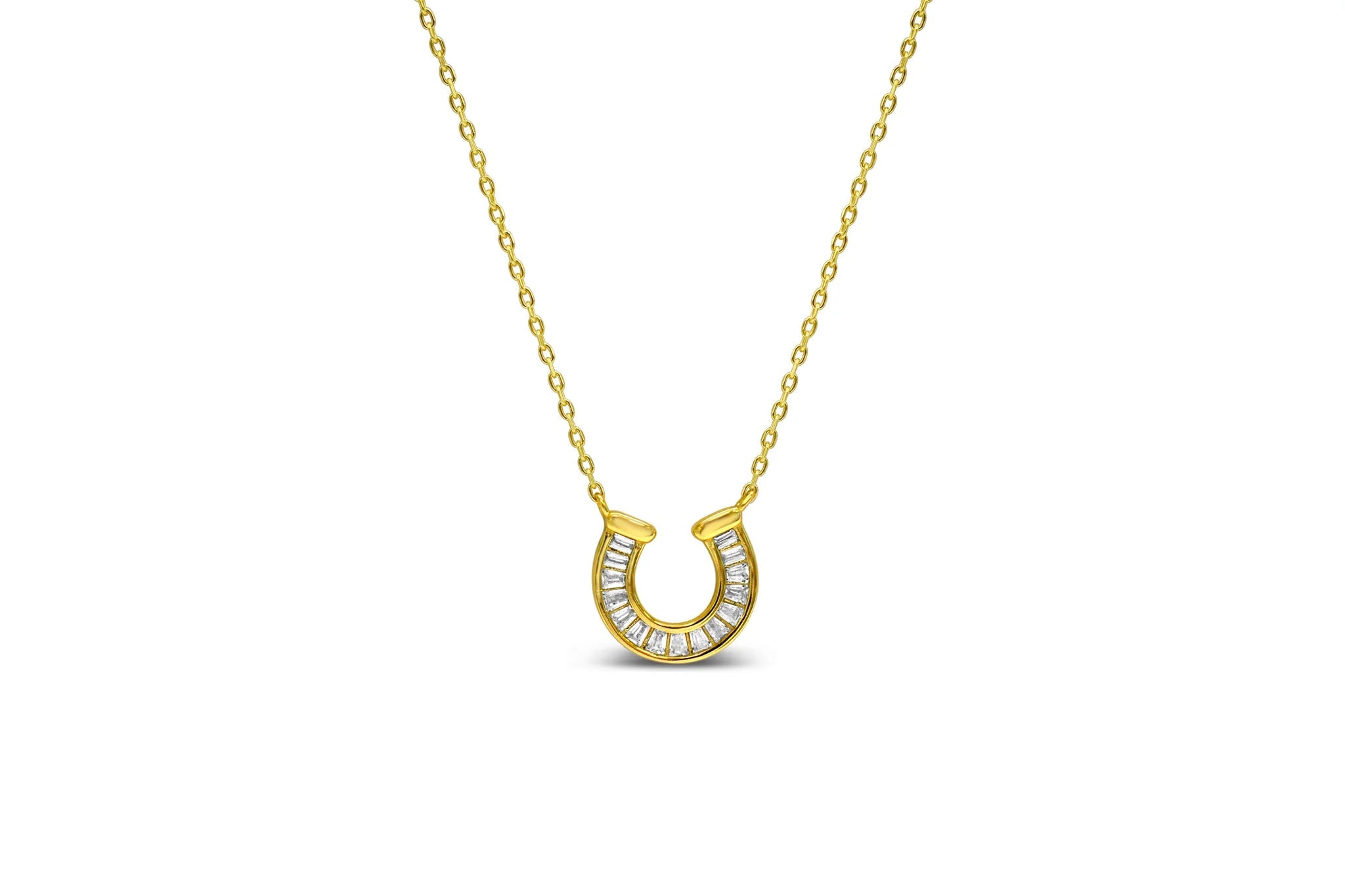Stia - A Charming Story Necklaces - Lucky Horseshoe - Juli's Wearable Art