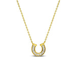 Stia - A Charming Story Necklaces - Lucky Horseshoe - Juli's Wearable Art