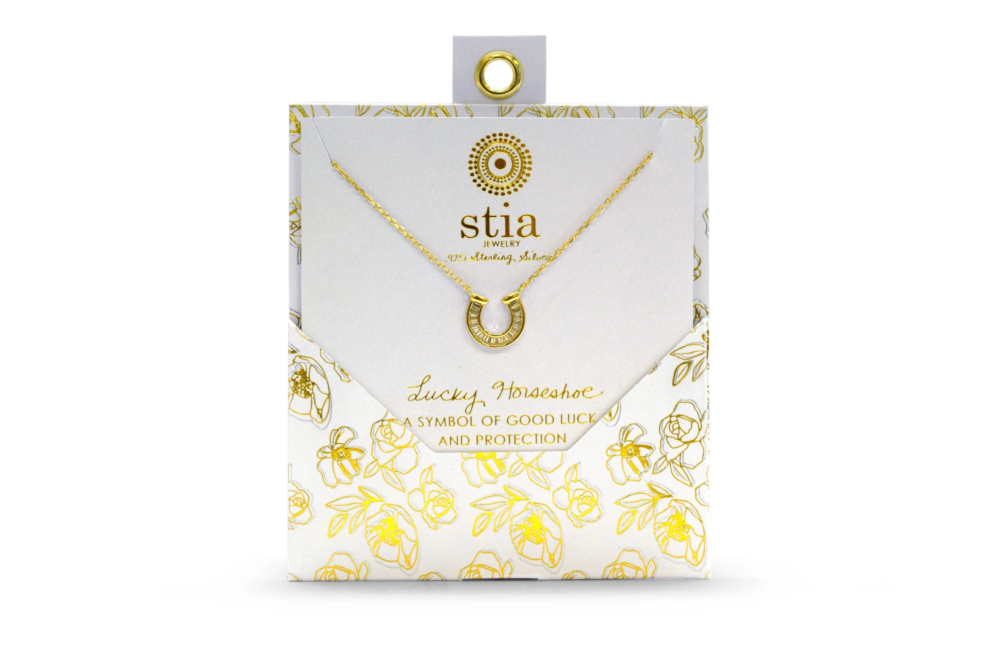 Stia - A Charming Story Necklaces - Lucky Horseshoe - Juli's Wearable Art