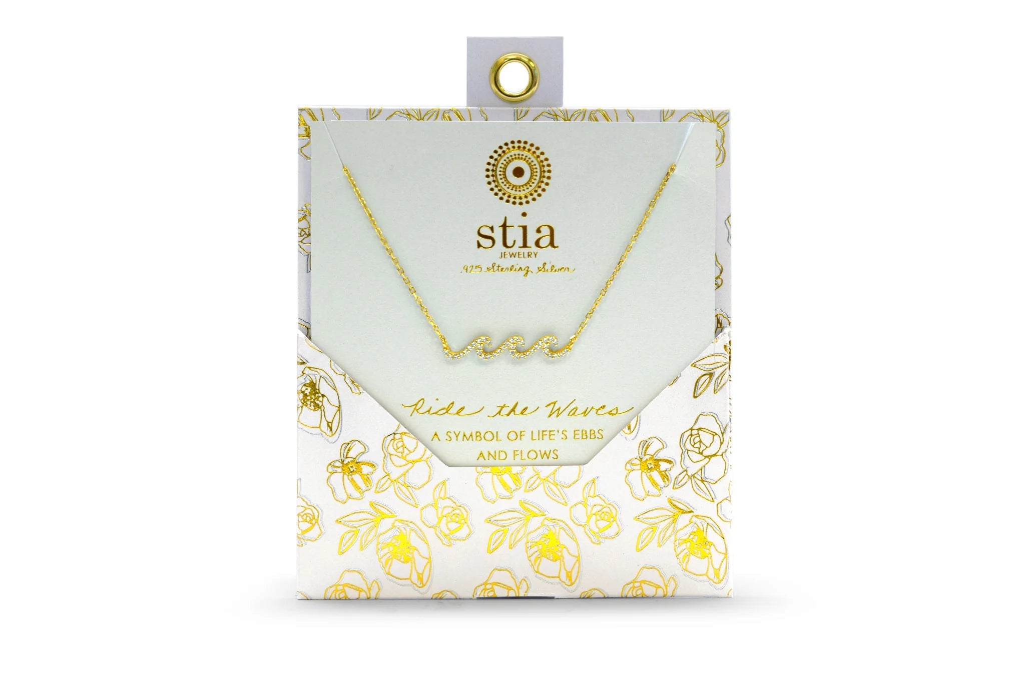 Stia - A Charming Story Necklaces - Ride the Waves - Juli's Wearable Art
