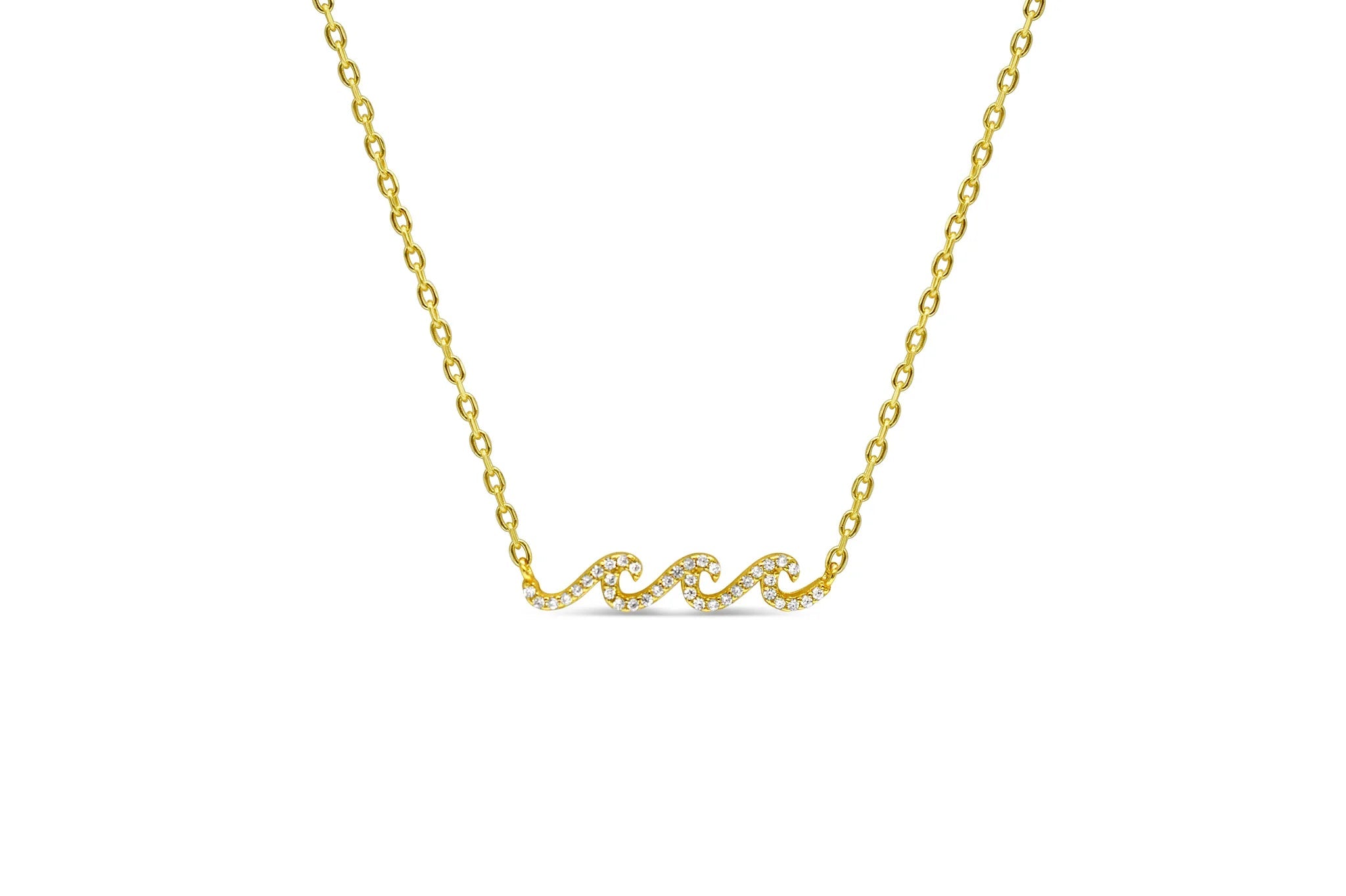 Stia - A Charming Story Necklaces - Ride the Waves - Juli's Wearable Art