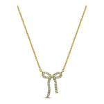 Stia - A Charming Story Necklaces - Tied Together Bow - Juli's Wearable Art