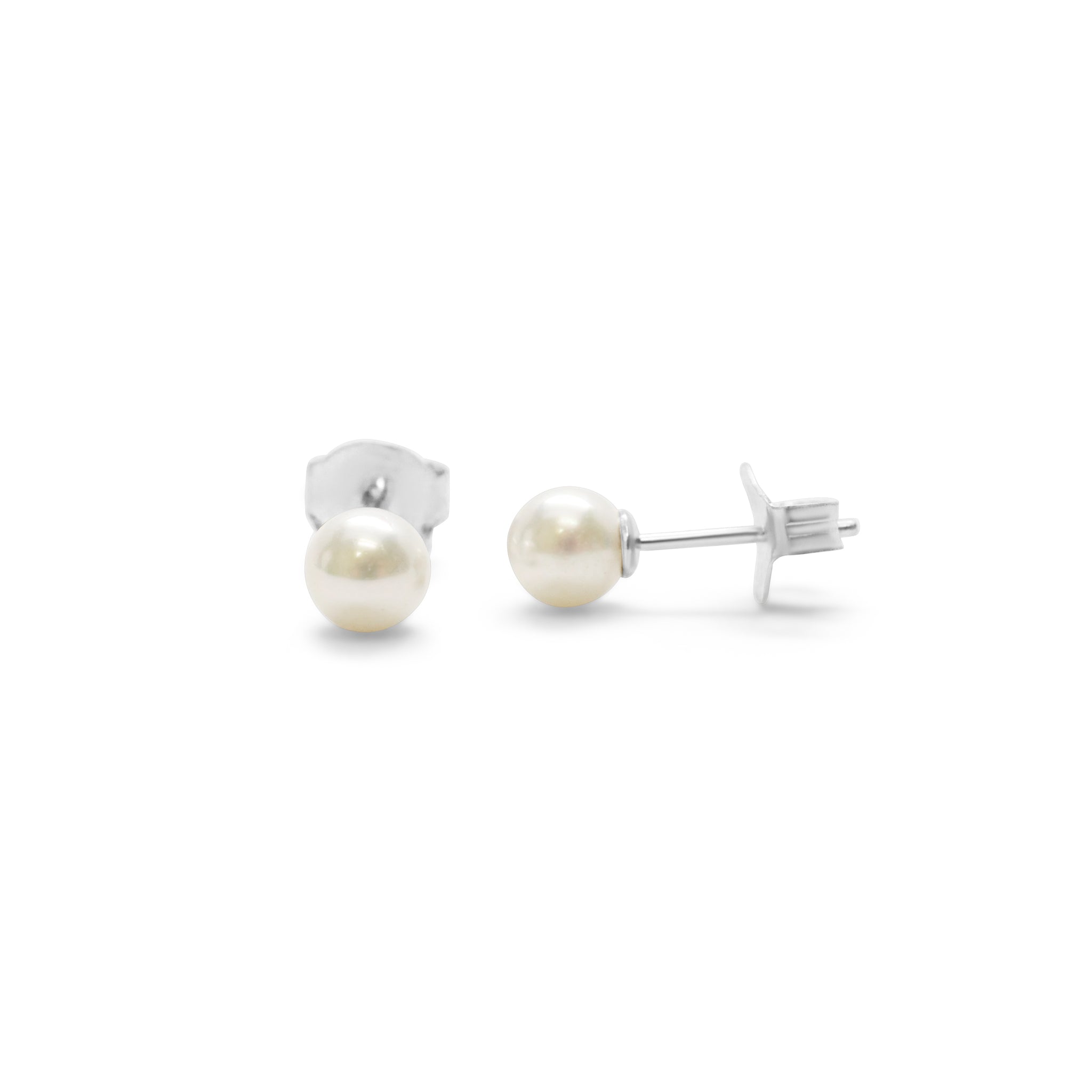 Stia Birthstone CZ Stud Earrings - Juli's Wearable Art