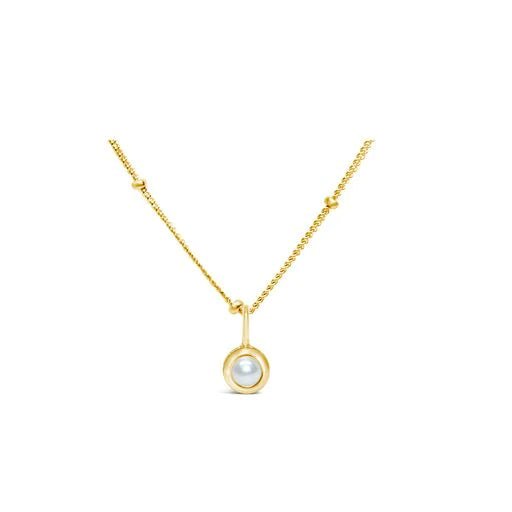 Stia Birthstone Necklaces in Gold - Juli's Wearable Art