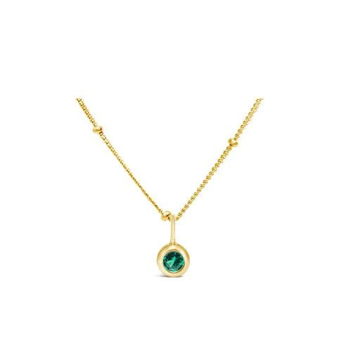 Stia Birthstone Necklaces in Gold - Juli's Wearable Art