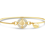 Stia by the Sea Pavé Compass Bracelets - Juli's Wearable Art