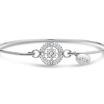 Stia by the Sea Pavé Compass Bracelets - Juli's Wearable Art
