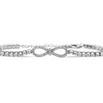 Stia Classic Tennis with CZ Bow Bracelets - Juli's Wearable Art