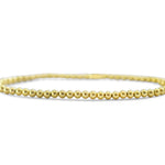 Stia Classy & Comfortable Beaded Stretch Bracelets - 3MM Round - Juli's Wearable Art