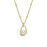Stia Cradled Baroque Pearl Necklaces - Juli's Wearable Art