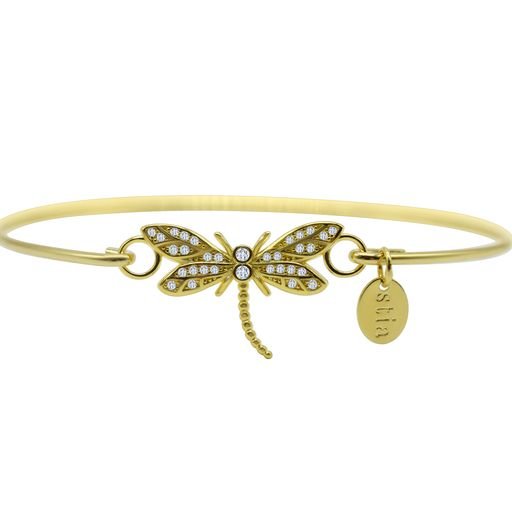 Stia Dragonfly Pave Icon Bracelets - Juli's Wearable Art