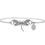 Stia Dragonfly Pave Icon Bracelets - Juli's Wearable Art