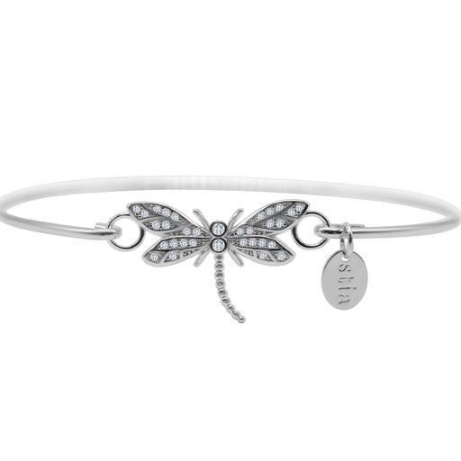 Stia Dragonfly Pave Icon Bracelets - Juli's Wearable Art