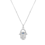 Stia Hamsa Eye Necklaces - Juli's Wearable Art