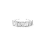 Stia IT FITS! Baguette CZ Bezel Band Droplet Rings - Juli's Wearable Art