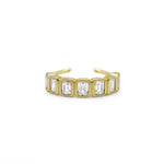 Stia IT FITS! Baguette CZ Bezel Band Droplet Rings - Juli's Wearable Art