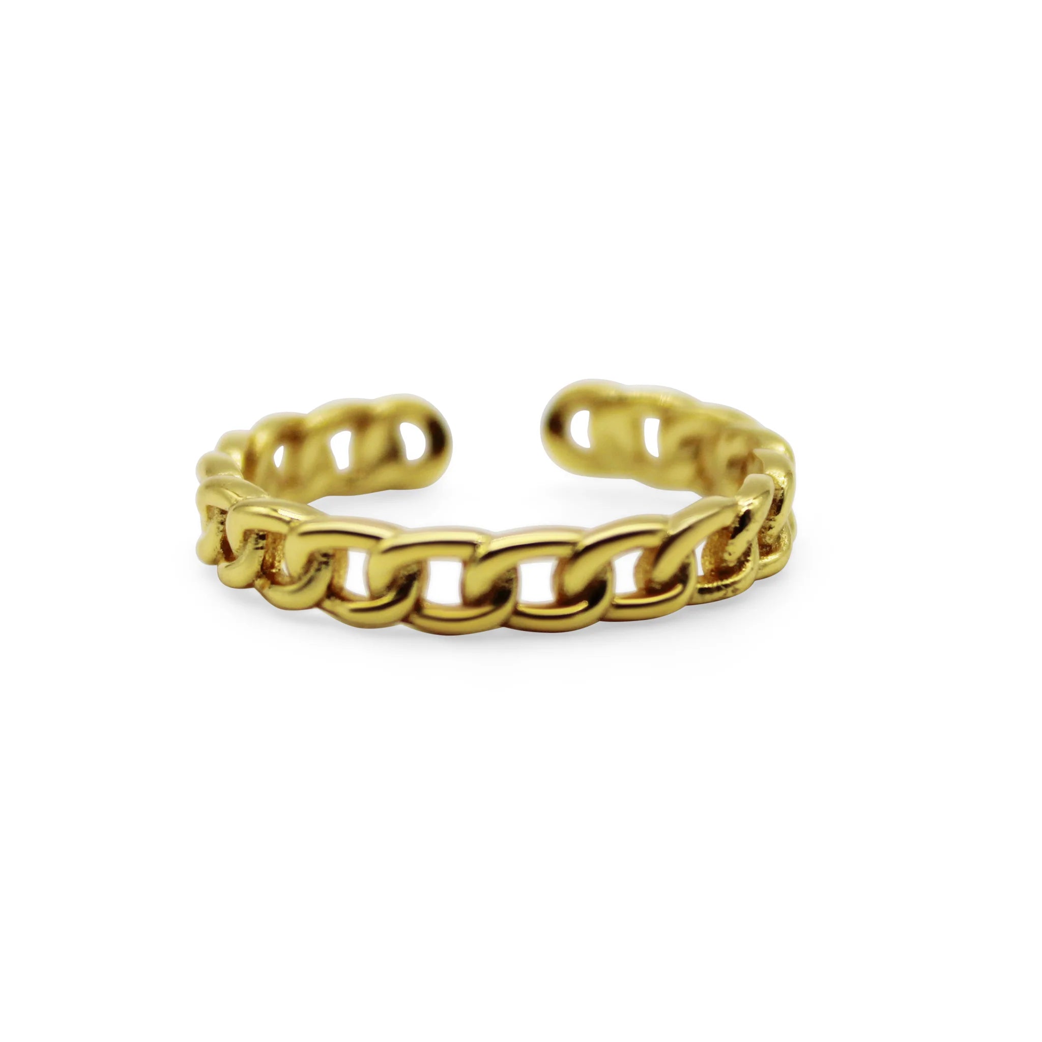Stia IT FITS! Simplicity Curb Link Ring - Juli's Wearable Art