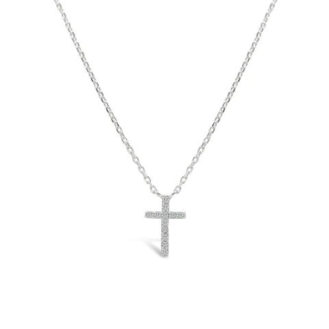 Stia Itty Bitty Pretties - Faith Cross Necklaces