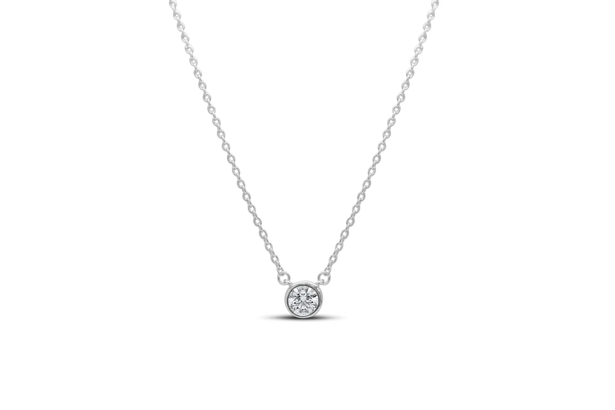 Stia Itty Bitty Pretties - Shine Solitaire Necklace - Juli's Wearable Art