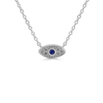 Stia Itty Bitty Pretty | Evil Eye Necklaces - Juli's Wearable Art