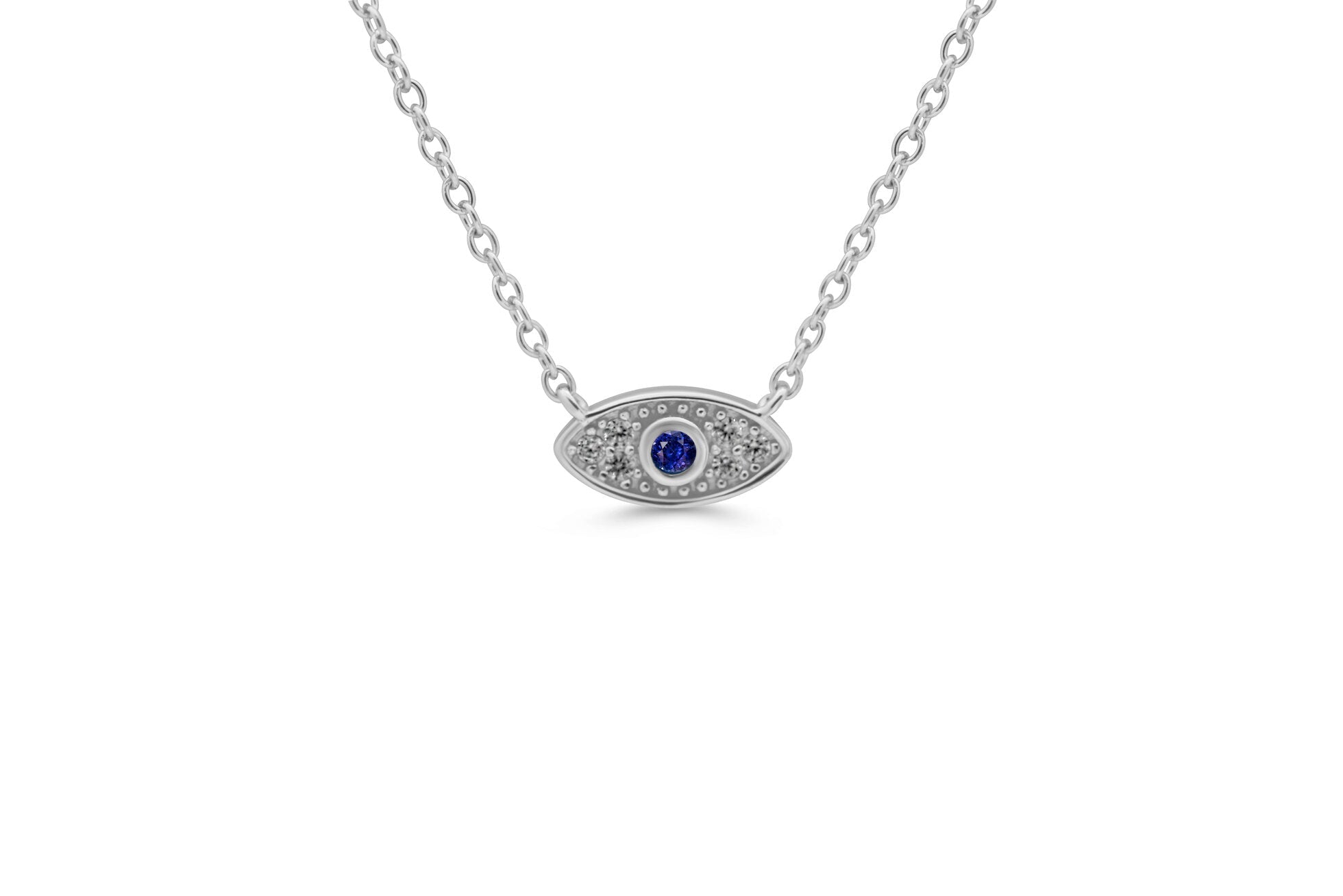 Stia Itty Bitty Pretty | Evil Eye Necklaces - Juli's Wearable Art