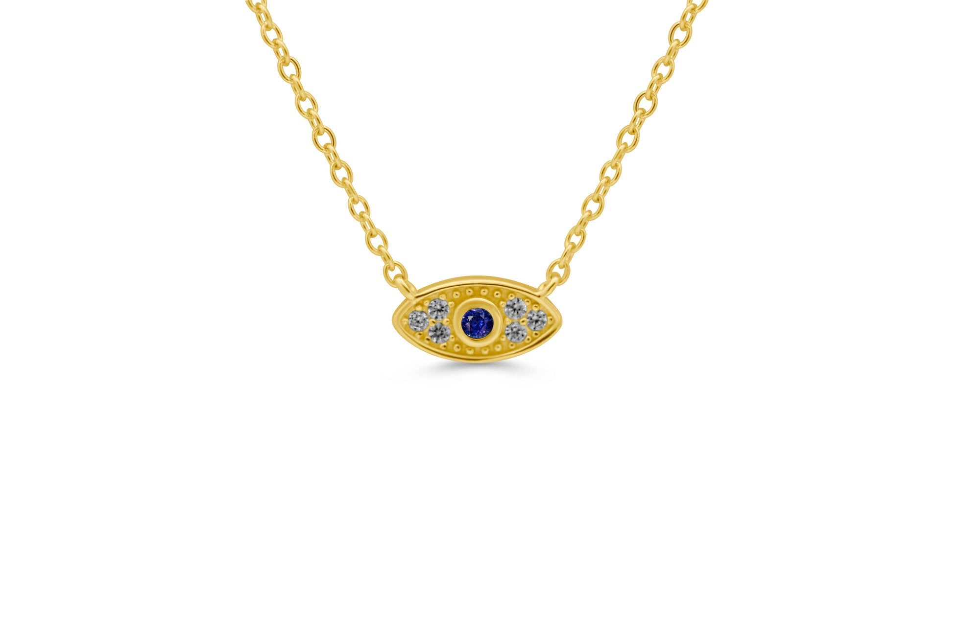 Stia Itty Bitty Pretty | Evil Eye Necklaces
