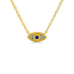 Stia Itty Bitty Pretty | Evil Eye Necklaces - Juli's Wearable Art