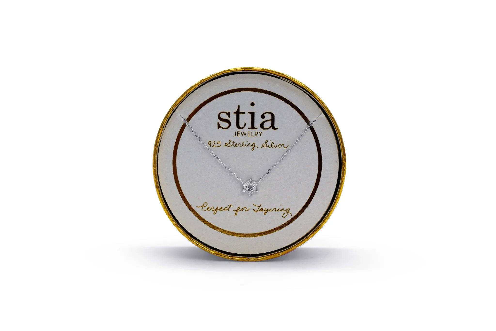 Stia Itty Bitty Pretty - Star of David Necklaces - Juli's Wearable Art