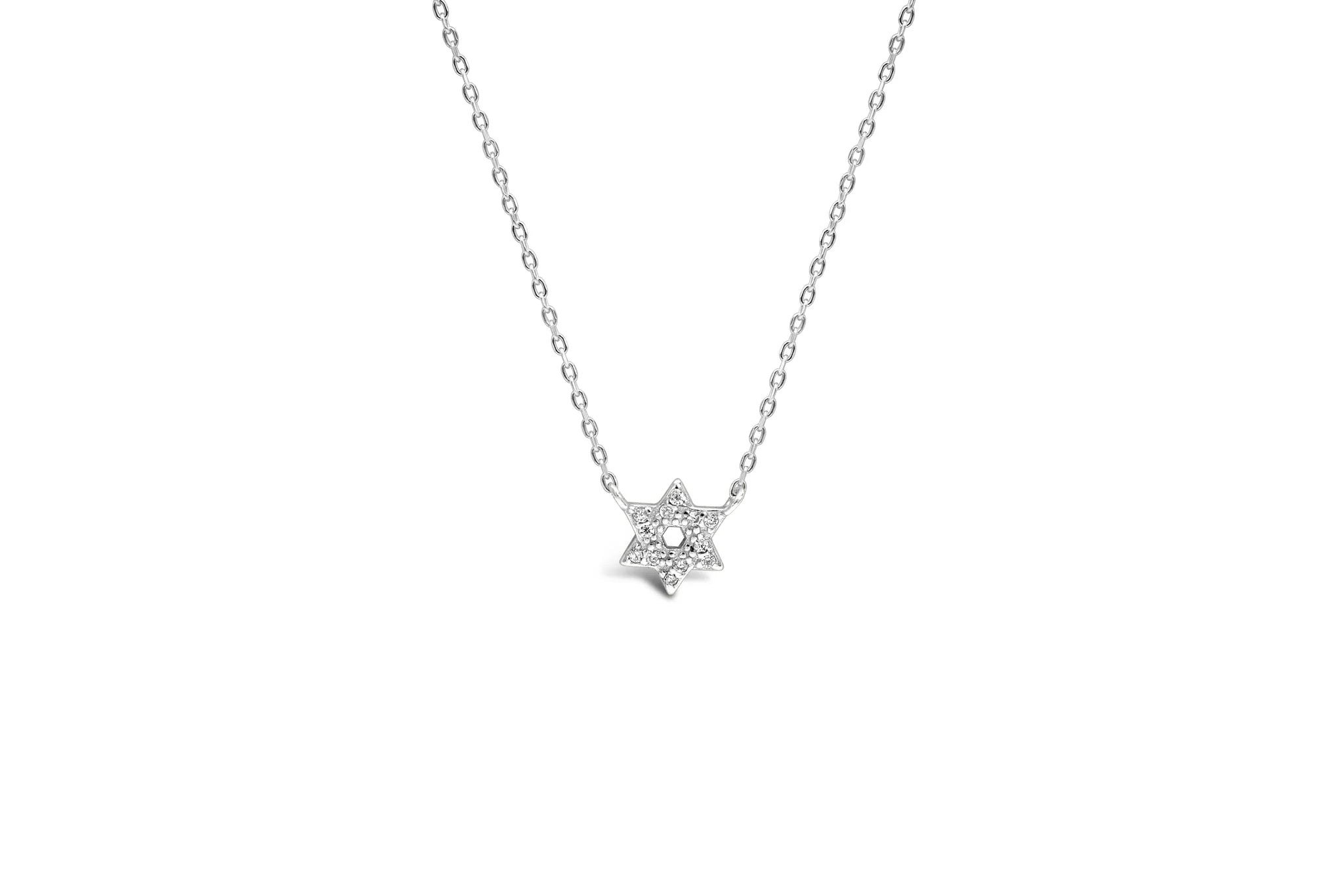 Stia Itty Bitty Pretty - Star of David Necklaces - Juli's Wearable Art