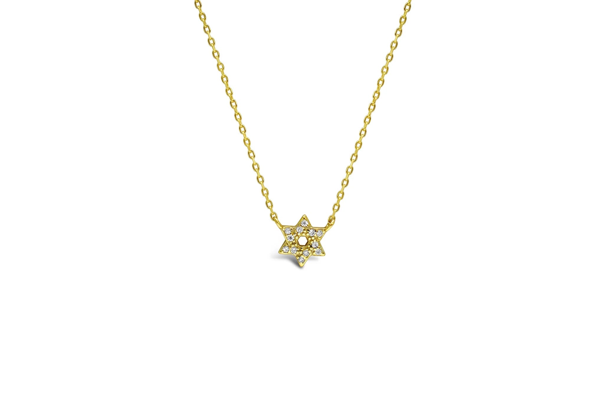 Stia Itty Bitty Pretty - Star of David Necklaces - Juli's Wearable Art