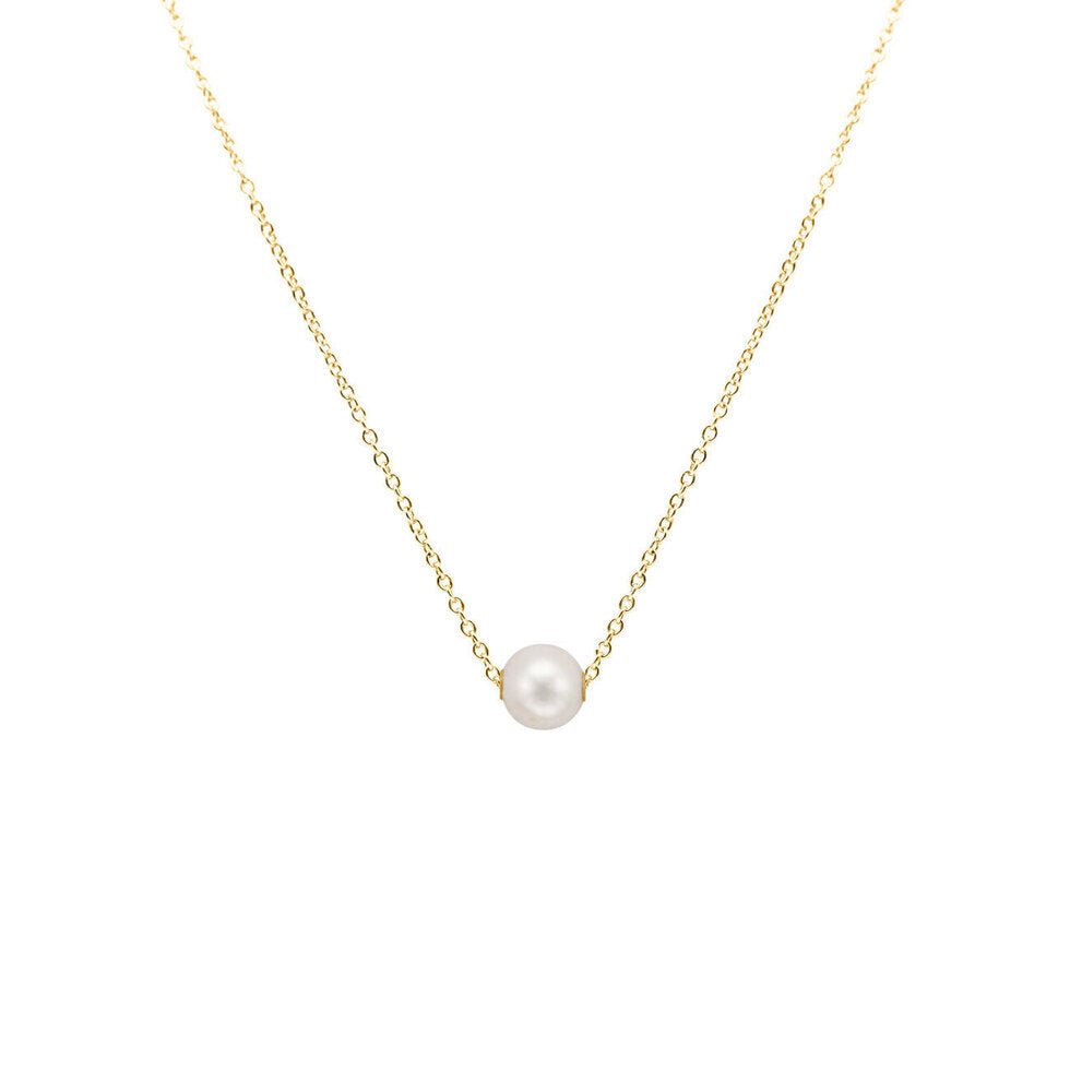 Stia Itty Bitty Pretty – Wisdom Pearl Slider Necklaces - Juli's Wearable Art
