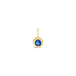 Stia Mini Birthstone Pendants in Gold - Juli's Wearable Art