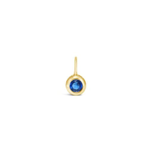 Stia Mini Birthstone Pendants in Gold - Juli's Wearable Art