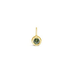 Stia Mini Birthstone Pendants in Gold - Juli's Wearable Art