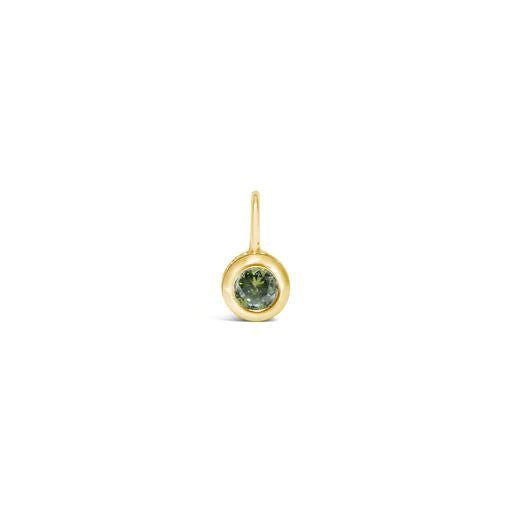 Stia Mini Birthstone Pendants in Gold - Juli's Wearable Art