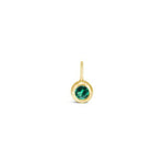 Stia Mini Birthstone Pendants in Gold - Juli's Wearable Art